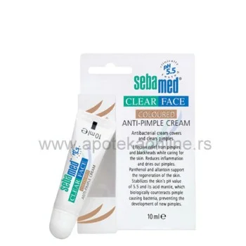 SEBAMED CLEAR FACE TONIRANI KREM PROTIV AKNI