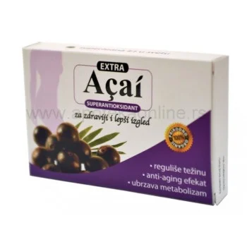 ACAI BOBICE ACAI BOBICE