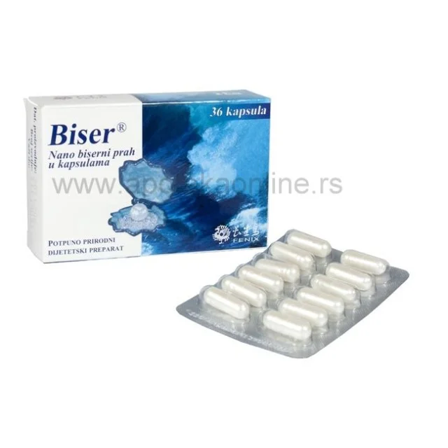 BISER KAPSULE - Online Apoteka BISER KAPSULE