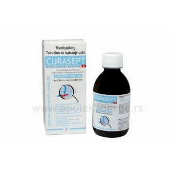 CURASEPT ADS 205 TEČNOST ZA ISPIRANJE USTA CURASEPT ADS 205 TEČNOST ZA ISPIRANJE USTA