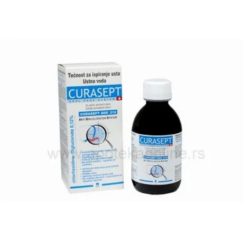 CURASEPT ADS 212 TEČNOST ZA ISPIRANJE USTA CURASEPT ADS 212 TEČNOST ZA ISPIRANJE USTA