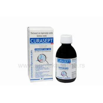 CURASEPT ADS 220 TEČNOST ZA ISPIRANJE USTA CURASEPT ADS 220 TEČNOST ZA ISPIRANJE USTA