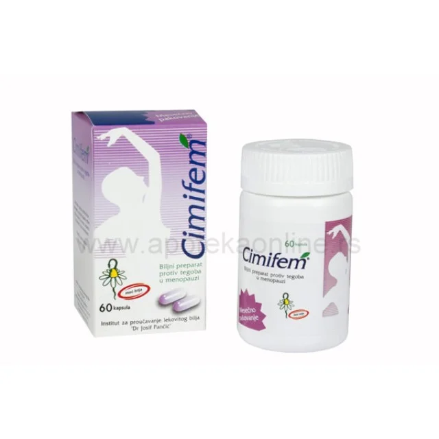 CIMIFEM KAPSULE - Online Apoteka CIMIFEM KAPSULE