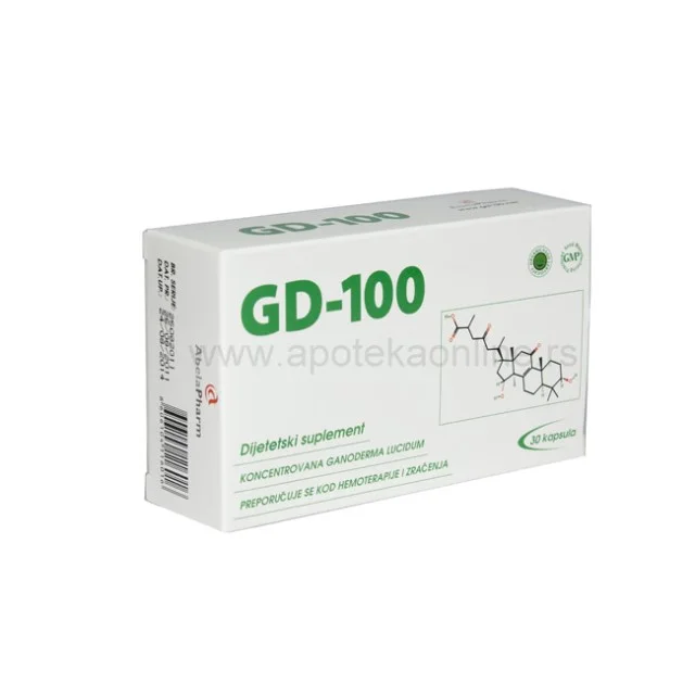 GD-100 KAPSULE - Online Apoteka GD-100 KAPSULE