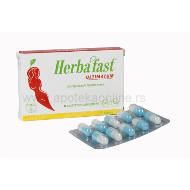 HERBAFAST ULTIMATUM TABLETE - Online Apoteka HERBAFAST ULTIMATUM TABLETE