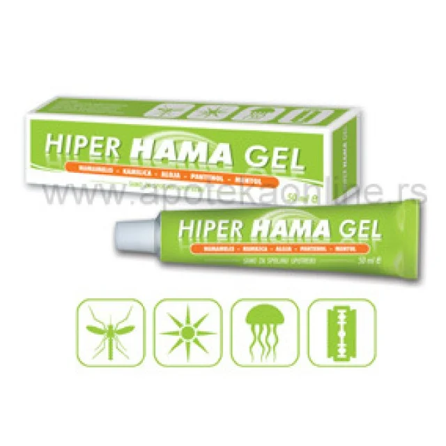 HIPER HAMA GEL - Online Apoteka HIPER HAMA GEL