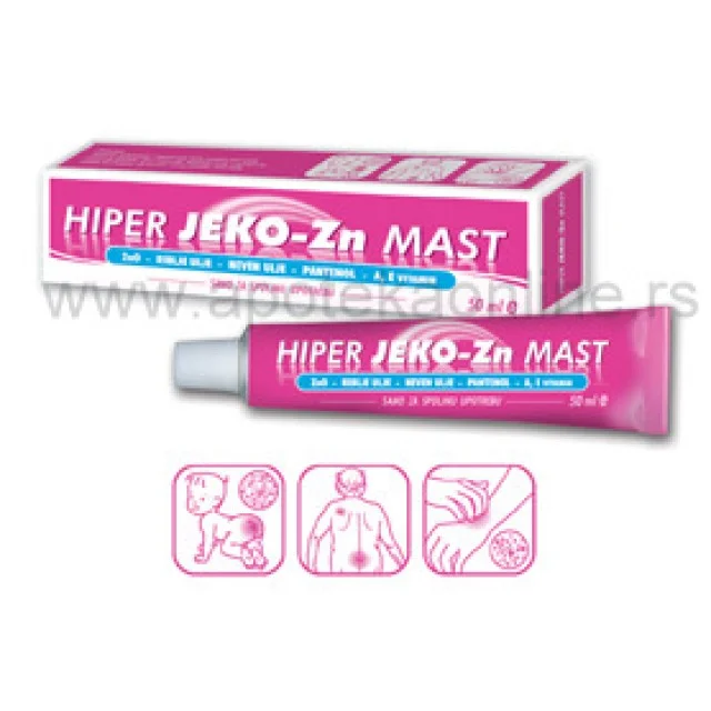 HIPER JEKO - Zn MAST - Online Apoteka HIPER JEKO - Zn MAST