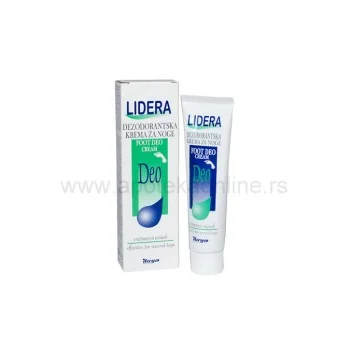 LIDERA DEZODORANS KREMA ZA NOGE LIDERA DEZODORANS KREMA ZA NOGE