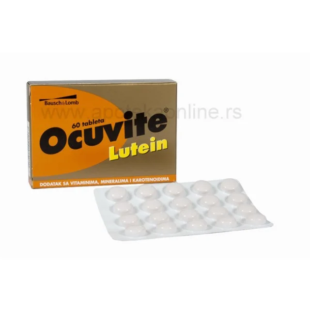 OCUVITE LUTEIN TABLETE