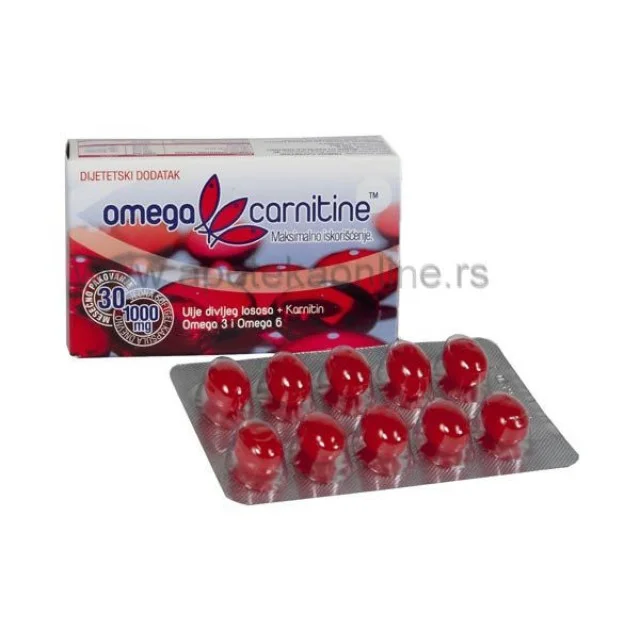 OMEGA CARNITINE KAPSULE