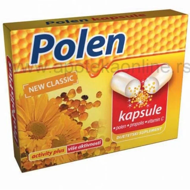 POLEN KAPSULE - Online Apoteka POLEN KAPSULE