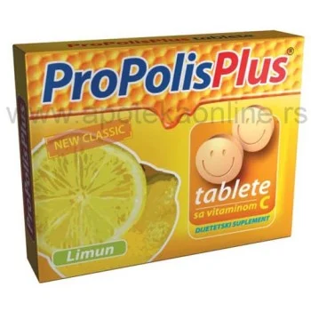 PROPOLIS LIMUN TABLETE PROPOLIS LIMUN TABLETE
