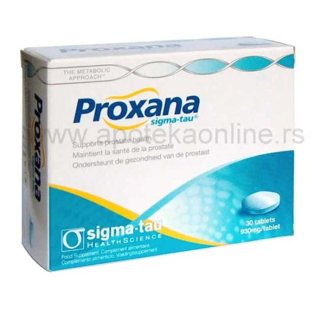 PROXANA TABLETE - Online Apoteka PROXANA TABLETE