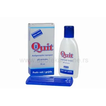 QUIT ŠAMPON 70ml I 120ml QUIT ŠAMPON 70ml I 120ml