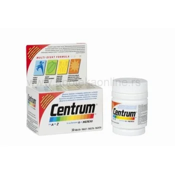 CENTRUM A - Ž LUTEIN 30 TABLETA