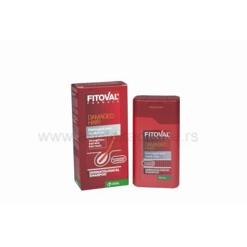 FITOVAL  ŠAMPON OŠTEĆENA I SLABA KOSA 200ml
