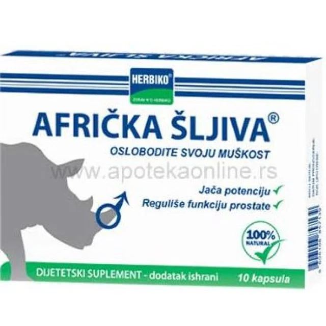 AFRIČKA ŠLJIVA - Online Apoteka AFRIČKA ŠLJIVA