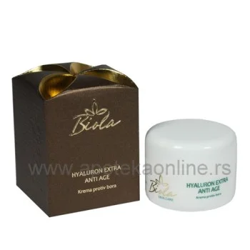 BIOLA HYALURON EXTRA ANTI AGE KREM BIOLA HYALURON EXTRA ANTI AGE KREM