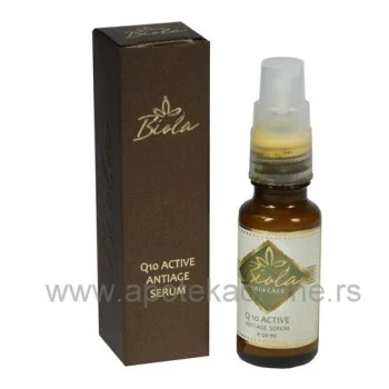 BIOLA Q10 ACTIVE ANTI AGE SERUM BIOLA Q10 ACTIVE ANTI AGE SERUM
