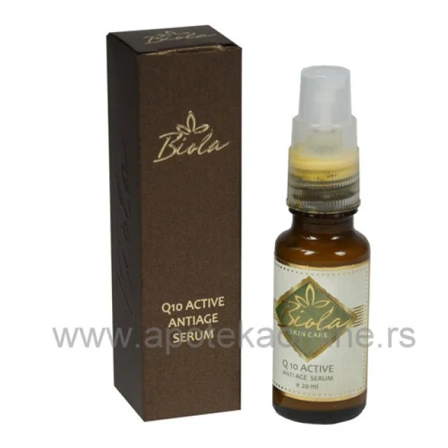 BIOLA Q10 ACTIVE ANTI AGE SERUM