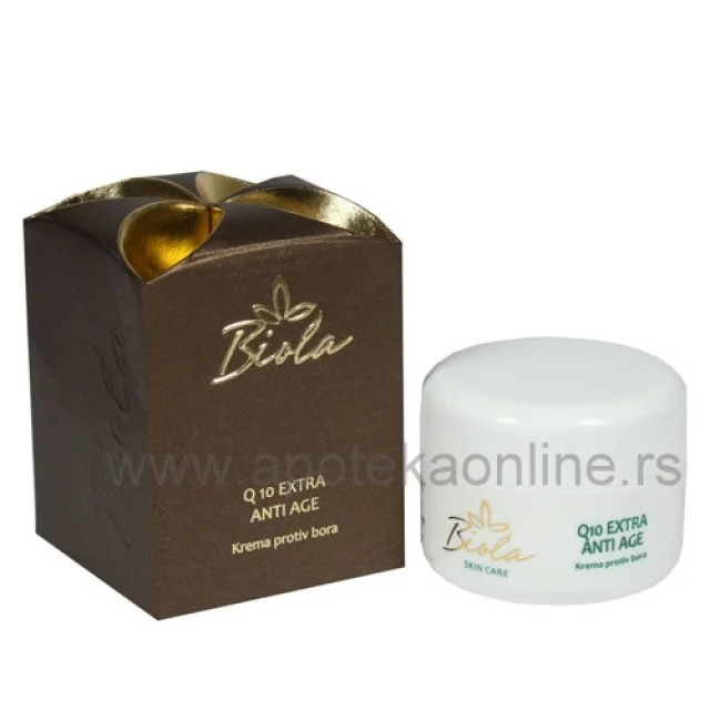 BIOLA Q10 EXTRA ANTI AGE KREM - Online Apoteka BIOLA Q10 EXTRA ANTI AGE KREM