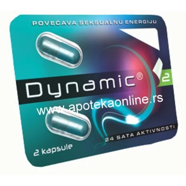 DYNAMIC KAPSULE - Online Apoteka DYNAMIC KAPSULE