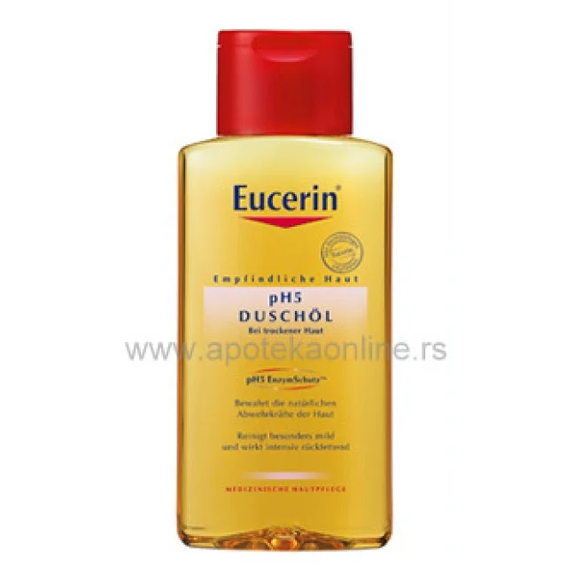 EUCERIN PH5 ULJE ZA TUŠIRANJE