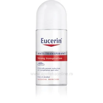 EUCERIN ROLL-ON DEZODORANS PROTIV JAKOG ZNOJENJA