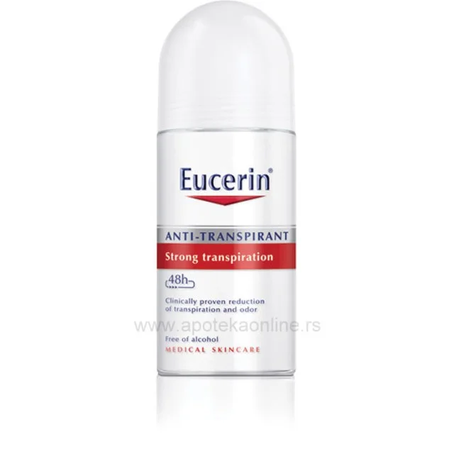 EUCERIN ROLL-ON DEZODORANS PROTIV JAKOG ZNOJENJA