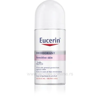 EUCERIN ROLL-ON DEZODORANS ZA OSJETLJIVU KOŽU