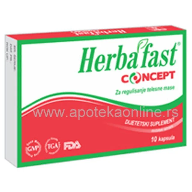 HERBAFAST CONCEPT KAPSULE - Online Apoteka HERBAFAST CONCEPT KAPSULE