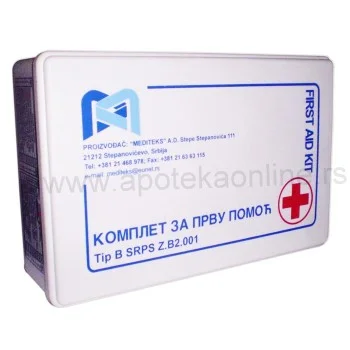PRVA POMOĆ TIP B