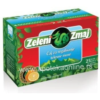 ZELENI ZMAJ ČAJ ZA MRŠAVLJENJE ZELENI ZMAJ ČAJ ZA MRŠAVLJENJE