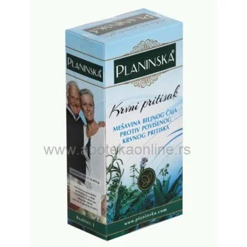 ČAJ ZA POVIŠEN KRVNI PRITISAK