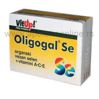 OLIGOGAL Se KAPSULE 3+1 GRATIS 