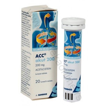 ACC AKUT 200 TUBE TABLETS ACC AKUT 200 TUBE TABLETS