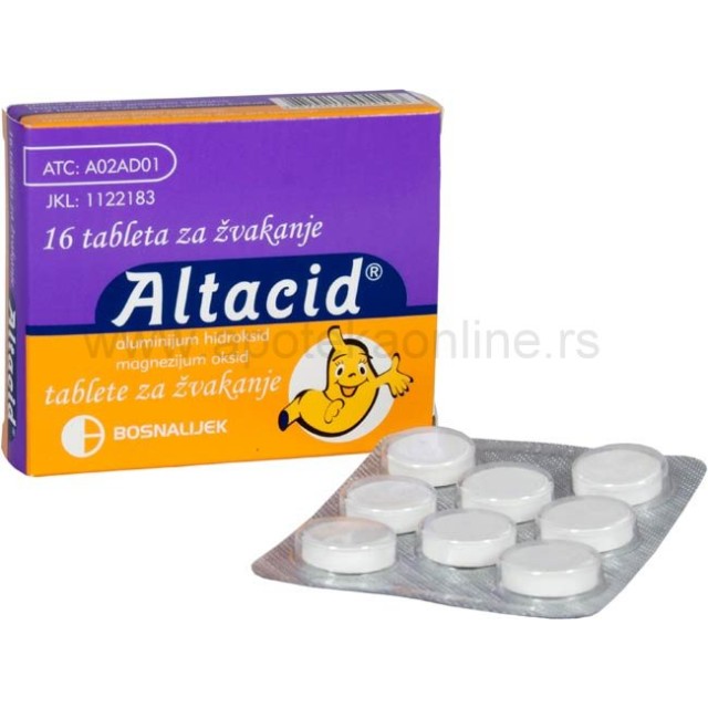ALTACID TABLETE