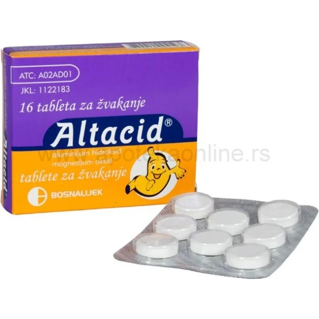 ALTACID TABLETE - Online Apoteka ALTACID TABLETE