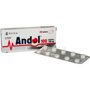ANDOL 100mg TABLETE