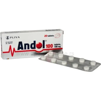 ANDOL 100mg TABLETE ANDOL 100mg TABLETE