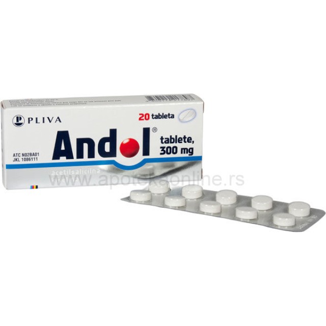 ANDOL 300mg TABLETE
