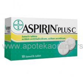 ASPIRIN PLUS C ŠUMEĆE TABLETE