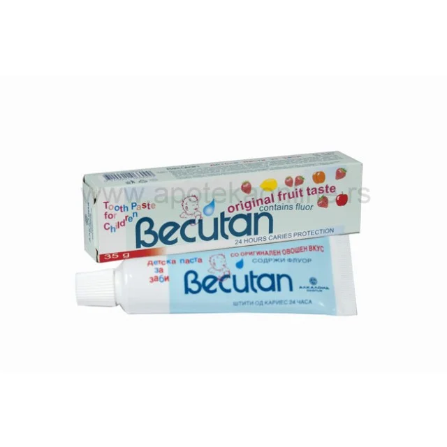 BECUTAN ZUBNA PASTA