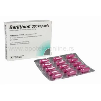 BERLITHION 300mg KAPSULE