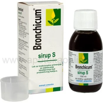 BRONCHICUM SIRUP S