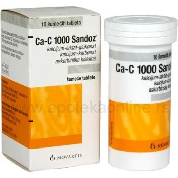 CA C SANDOZ 1000