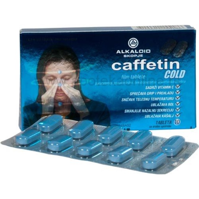 CAFFETIN COLD