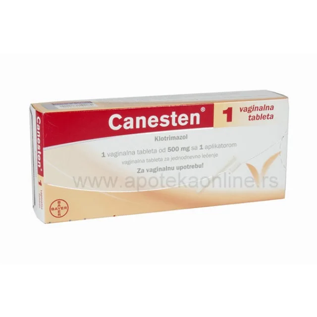 CANESTEN 1 VAGINALNE TABLETE