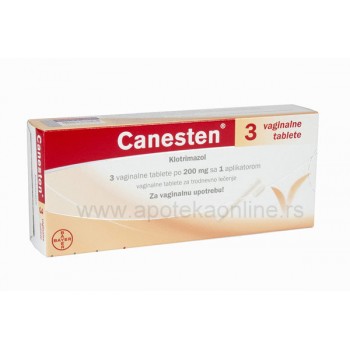 CANESTEN 3 VAGINALNE TABLETE
