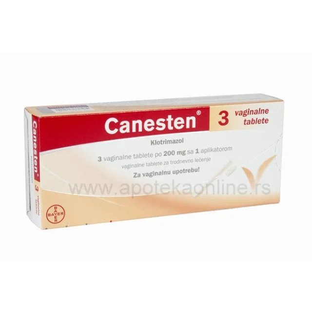 CANESTEN 3 VAGINALNE TABLETE - Online Apoteka CANESTEN 3 VAGINALNE TABLETE